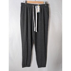 Sunbs Charcoal Heather Grey Jogger Pants Athletic Sweatpants Drawstring New
